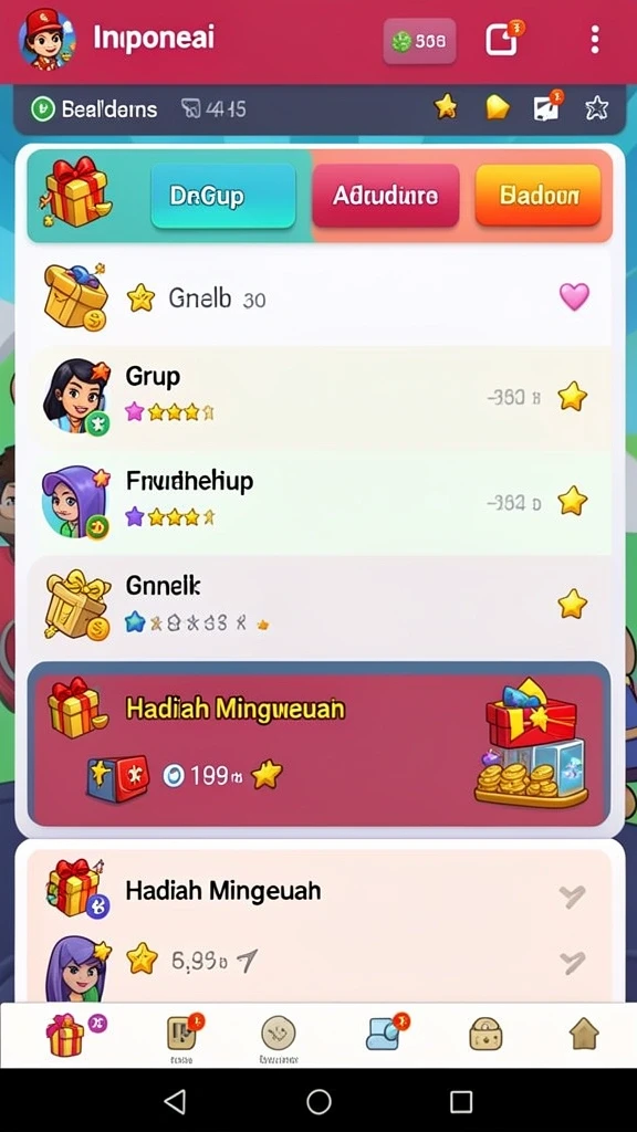 Tantangan multiplayer yang seru dan menegangkan.