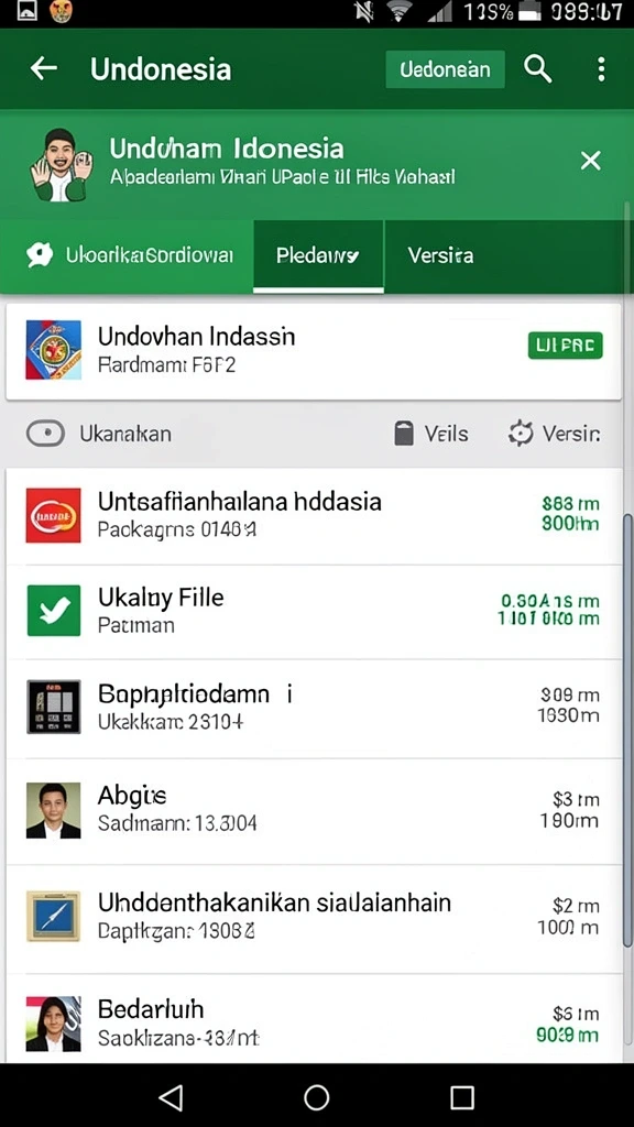 Fitur misi harian yang menantang.