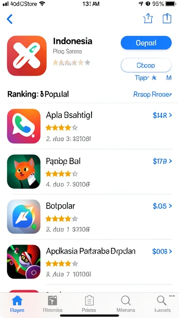 Tampilan antarmuka yang menarik dan mudah digunakan.