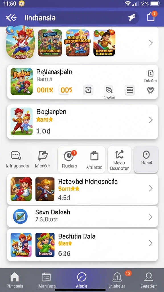 Karakter kustomisasi yang unik dan menarik dalam RSNOK.