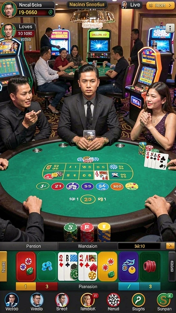 Salah satu level menantang dalam S9S9.