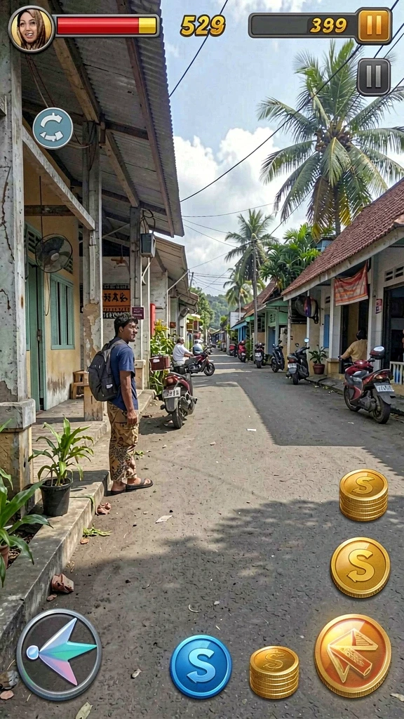 Karakter unik dengan kemampuan khusus yang bisa Anda pilih.
