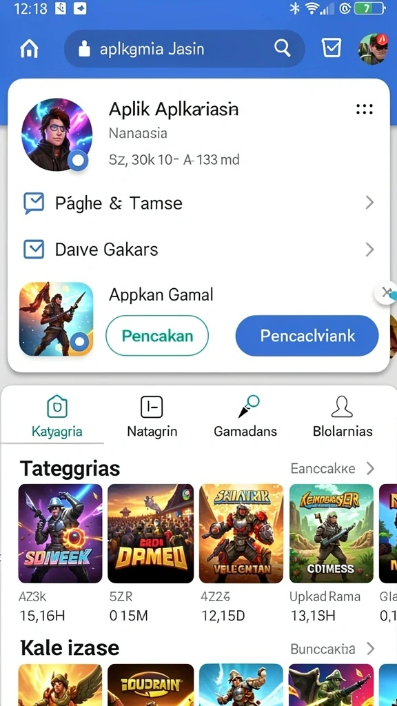 Mode multiplayer untuk bermain dengan teman.