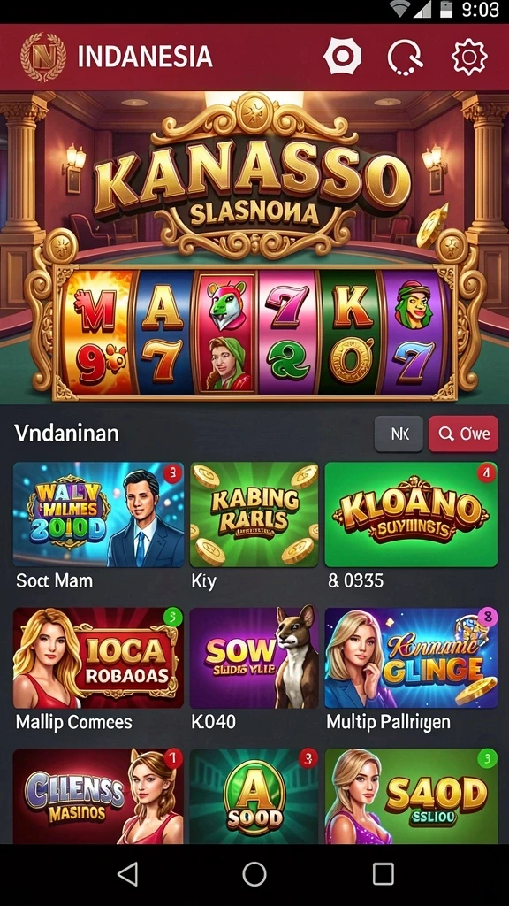 Screenshot menampilkan grafis menakjubkan dari SPINHARTA.