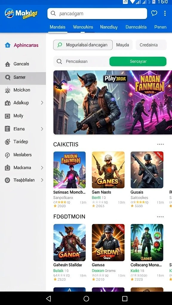 Mode multiplayer yang menarik, tantangan bersama teman.