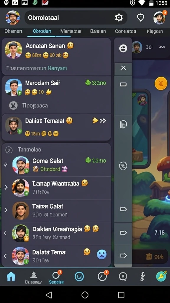 Grafis yang memukau dengan detail yang menawan.
