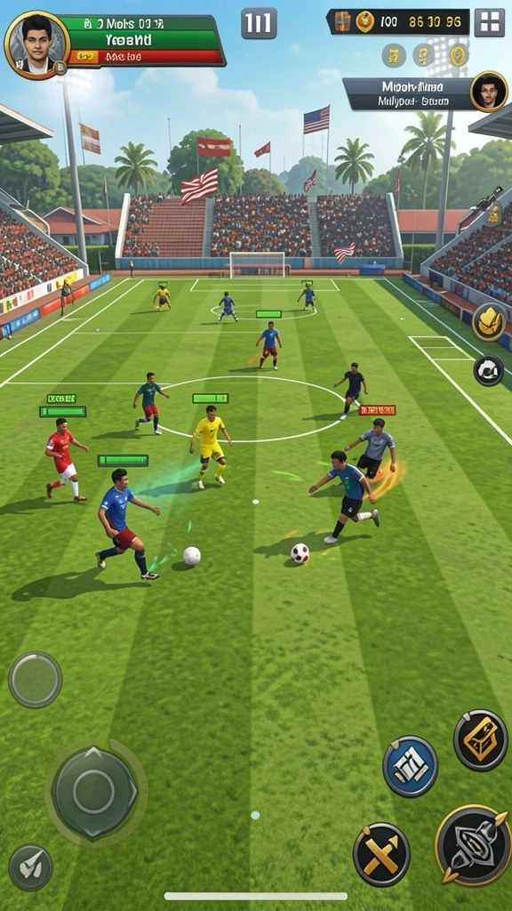 Gameplay yang seru dan tidak membosankan.
