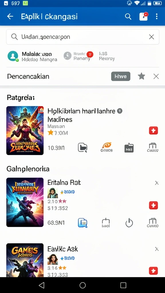 Level yang menantang dengan lingkungan yang indah.