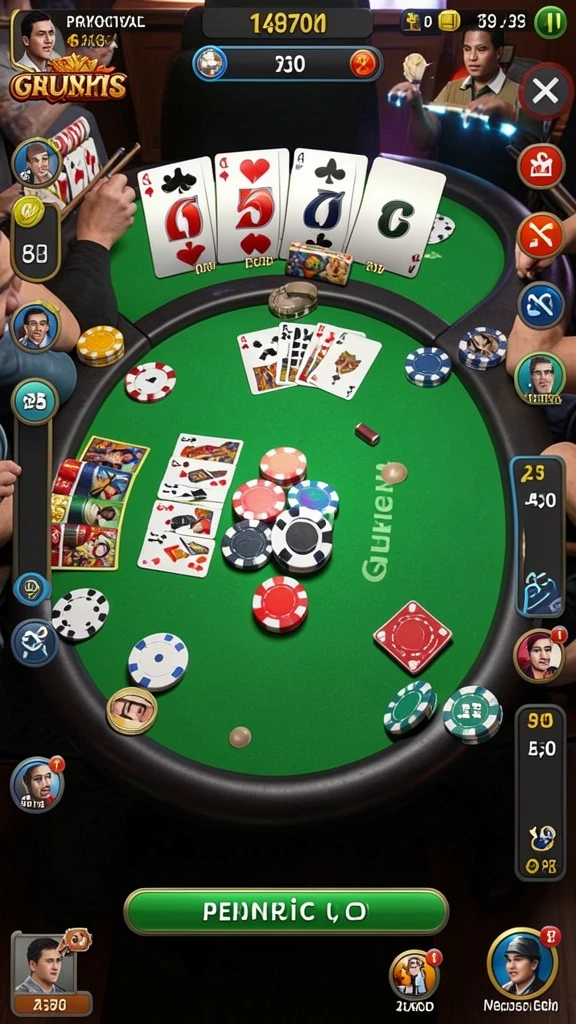 Tampilan awal game TALAS89 yang memukau.