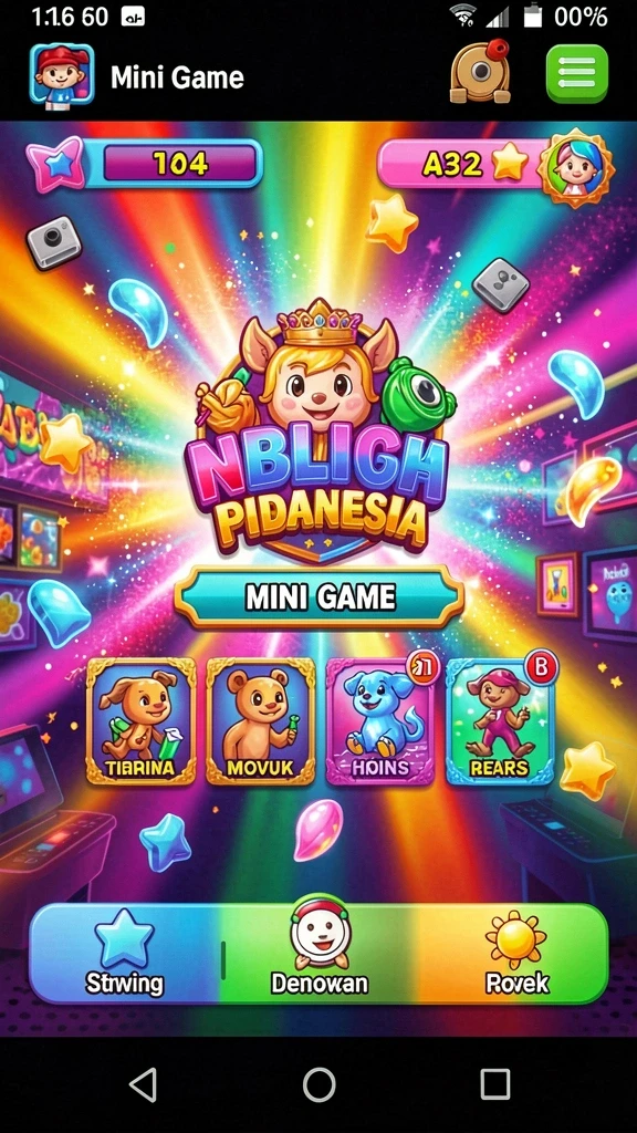 Tampilan awal TAWONBET yang menarik dan ramah pengguna.