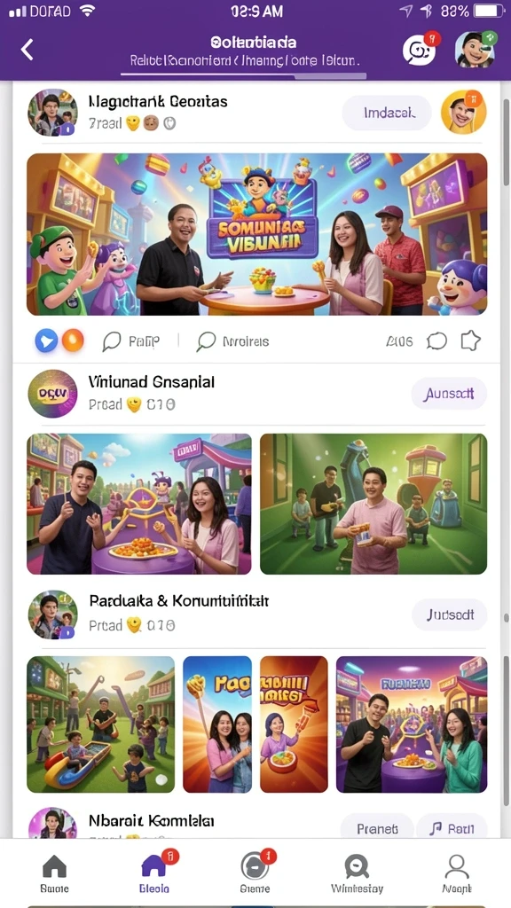 Grafik yang menawan dan memukau dalam setiap level.