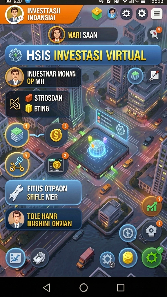 Tampilan grafis yang memukau dan detail.