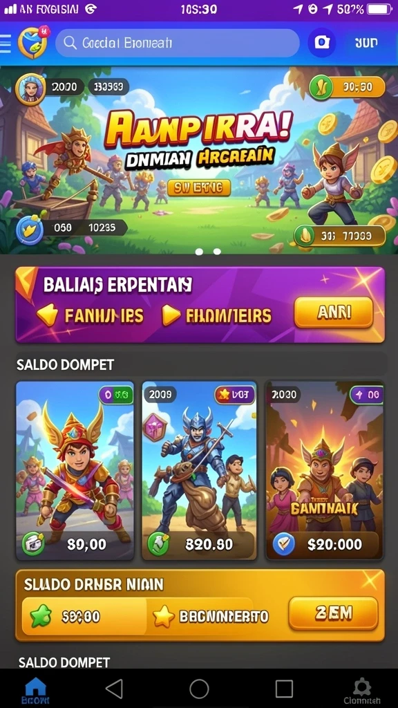 Interaksi sosial dengan fitur multiplayer.