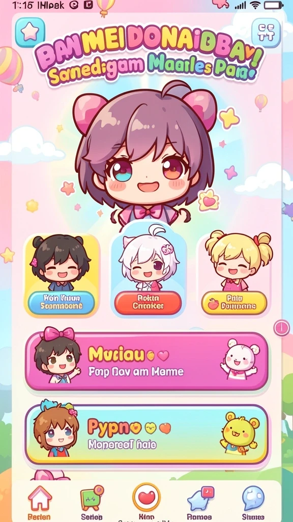Gameplay yang seru dengan berbagai tantangan.