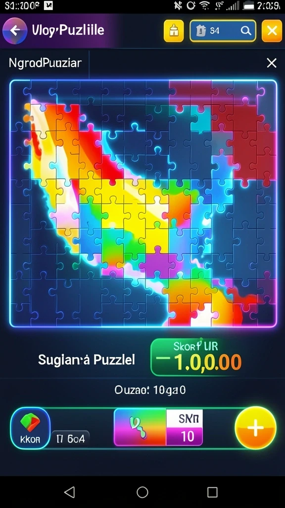Tampilan awal game WAJAN4D yang menarik.