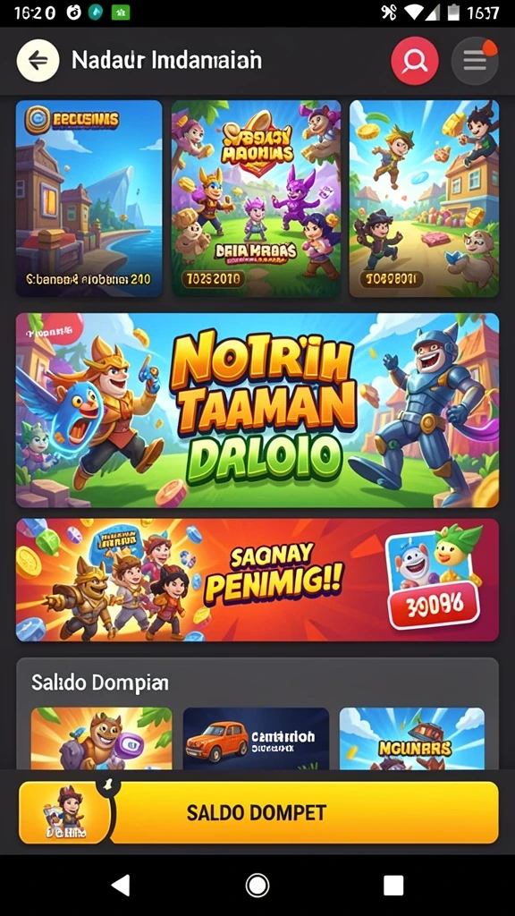 Fitur multiplayer yang mendebarkan dan interaktif.