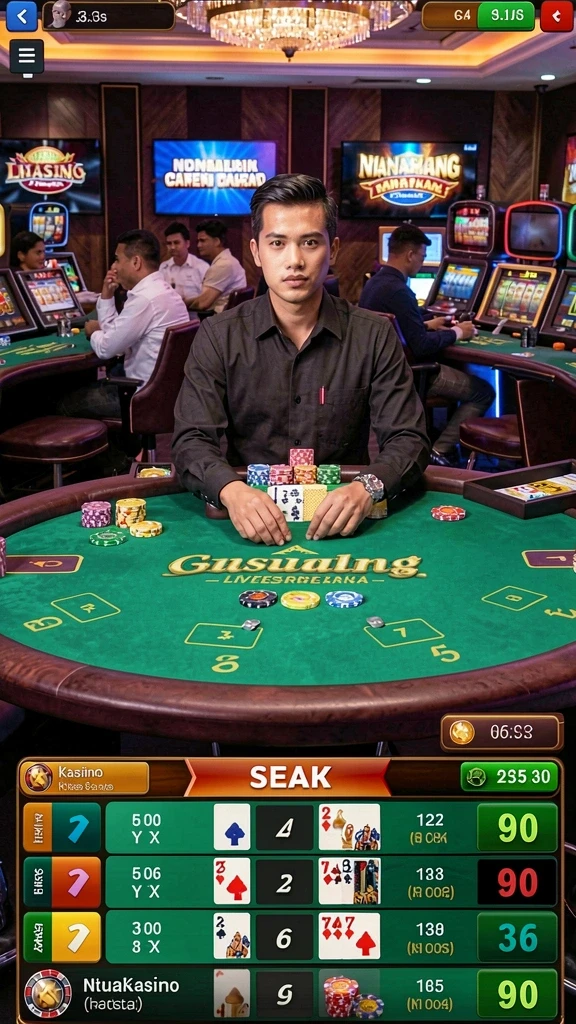 Leaderboard untuk bersaing dengan teman-teman.