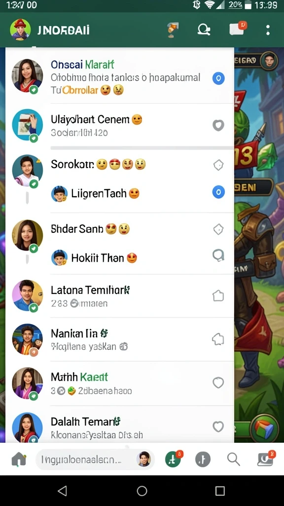 Grafis berkualitas tinggi yang membuat permainan semakin menarik.
