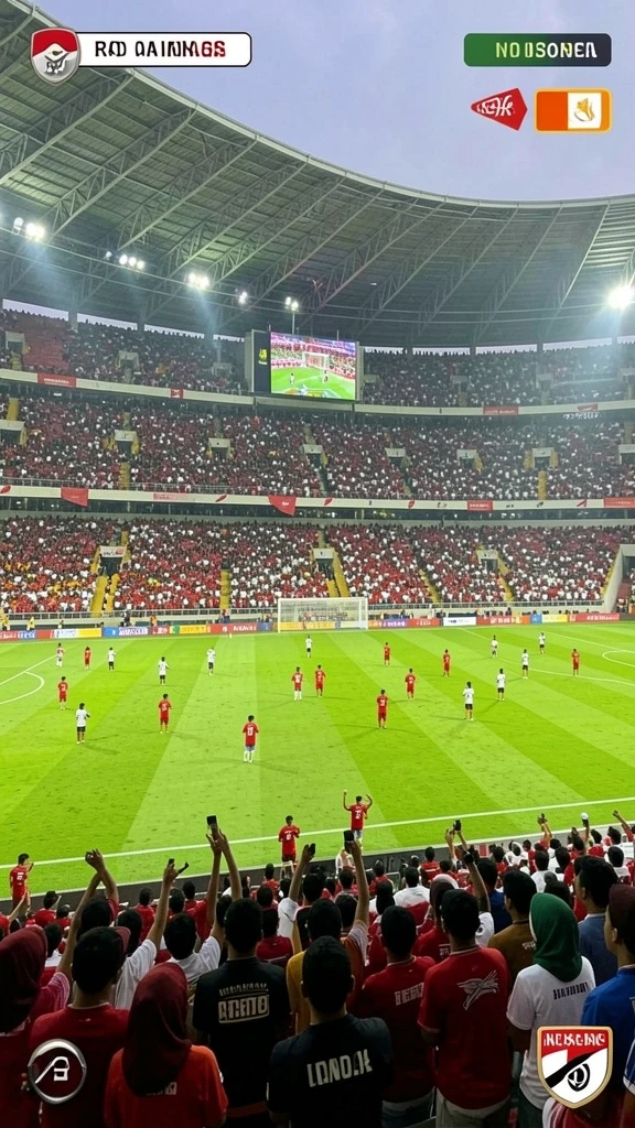 Beragam karakter unik untuk dipilih.