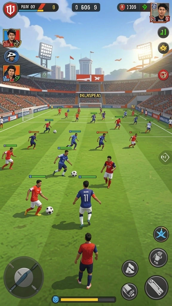 Momen seru saat menyelesaikan level sulit.