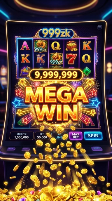 999zk — layar beranda
